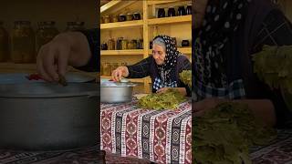 Ourrurallife Cooking Grandma Dolma  Dolmeh [upl. by Relyc]