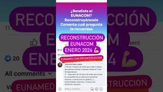 quotReconstrucción del EUNACOM Enero 2024 ¡Comprueba cómo te fue 🔥🕵️‍♂️ Shortsquot [upl. by Collayer726]