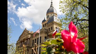 Denton County celebrates 177th Birthday [upl. by Enelam]