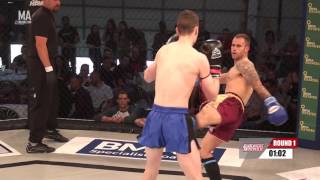 Modestas Andrijauskas vs Bradley Kemp  Contenders Norwich 15 [upl. by Nirot]