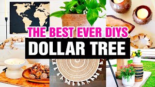 20 of the BEST DOLLAR TREE DIY home decor ideas to try [upl. by Croner]