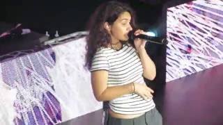 Alessia Cara  quotFour Pink Wallsquot [upl. by Nhtanhoj]