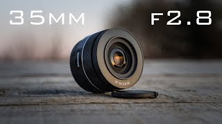 Samyang 35mm F28  Full in Depth Review [upl. by Lynus956]