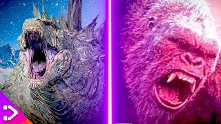 NEW LOOK At Godzilla X Kong REVEALED  The New Empire NEWS [upl. by Celeste]