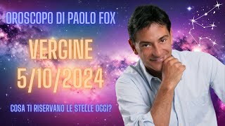 Acquario ♒️ LOroscopo di Paolo Fox  5 Ottobre 2024  Cambia il vento cambia anche l’umore [upl. by Ambrosane]