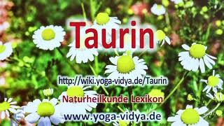 Taurin [upl. by Reisinger]