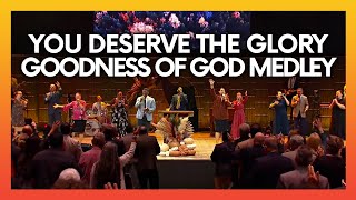 You Deserve The Glory Goodness of God Medley  POA Worship  Pentecostals of Alexandria [upl. by Angelle]