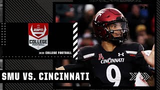 SMU Mustangs at Cincinnati Bearcats  Full Game Highlights [upl. by Adelina]