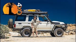 Convert a Wagon into 4x4 Overland Tourer Toyota Land Cruiser [upl. by Sorenson536]