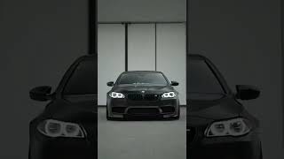 BMW M5 F10 Black shorts [upl. by Perron]