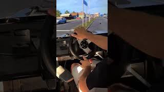 Schimbam direcția de mers 🤣dondaddygamer eurotrucksimulator2 gamingcommunity [upl. by Acinoed452]