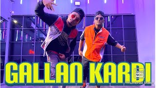 Gallan Kardi  Jawaani Jaaneman  KARTIK RAJA CHOREOGRAPHY [upl. by Mattland16]