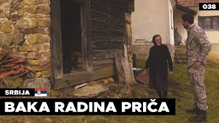 BAKA RADMILINA PRIČA Srbija putopis [upl. by Eadrahs]