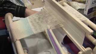 Table Top Weaving Demonstration [upl. by Beffrey150]