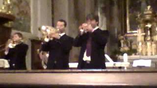 Austrian Brass Quintet Hoviholohoff [upl. by Krishnah]