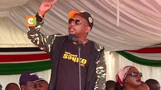 Governor Sonko throws tantrum in front of President Kenyatta [upl. by Angeline]