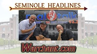 Seminole Headlines  FSU Football 2022  FSU vs Florida Preview  Louisiana Recap  Warchant TV FSU [upl. by Eelydnarb]