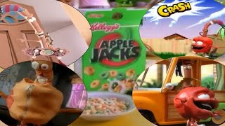 Apple Jacks Commercial Compilation Vol1 [upl. by Boatwright]