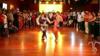 SWING LATINO Salsa Dance Performance At THE SALSA ROOM [upl. by Lidia245]