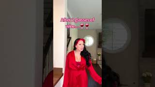 Girls after 1 glass of wine…🍷 wine comedy trending viralvideo funny [upl. by Leahcam822]