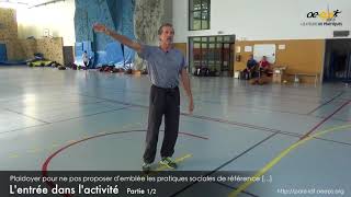 Michel Pradet  Atelier de pratique athlétisme partie « pratique » – Vidéo 16 [upl. by Ilse]