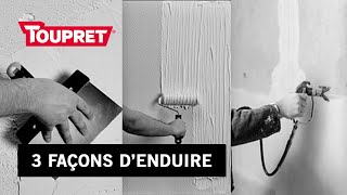 LES 3 DIFFÉRENTES TECHNIQUES POUR ENDUIRE UN MUR  ENDUIT PRO [upl. by Sewole]