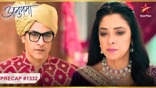 Anupama bajaegi Vanraj ka band  Ep1332  Precap  Anupama  MonSun  10PM [upl. by Festatus]