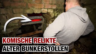 Welche Relikte verstecken sich hier  Wir erkunden einen Stollen [upl. by Ater]