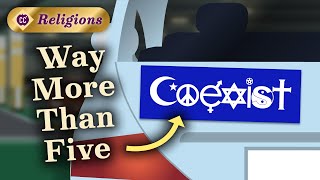 How Many Religions Are There Crash Course Religions 2 [upl. by Niro322]