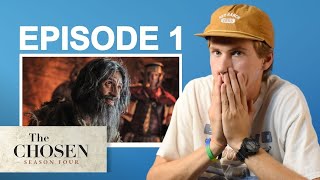 The Chosen S4 Ep1 Reaction  Breakdown [upl. by Pennington]