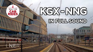 London Kings Cross to Newark Northgate  REAL TIME CAB RIDE [upl. by Ayit]