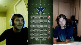 NFL Schedule Breakdown  Dallas Cowboys [upl. by Doowle263]