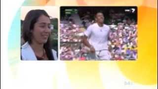 Interview with Nick Kyrgios Family [upl. by Odlonra]