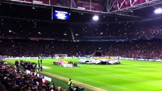 Ajax  Barcelona  Entrance 26112013 [upl. by Irim883]