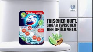 Domestos Power 5 Limette amp Zedernholz  Jetzt Testen [upl. by Afatsom247]