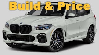 2021 BMW X5 M50i  Build amp Price Review Features Colors Configurations [upl. by Naro20]