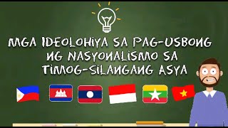 Ugnayan ng Ibat ibang Ideolohiya sa Pagusbong ng Nasyonalismo at Kilusang Nasyonalista [upl. by Epoillac]