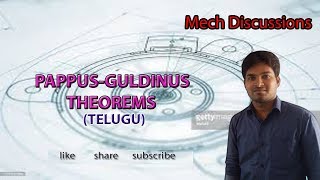 PAPPUS THEOREM TELUGU [upl. by Sculley]