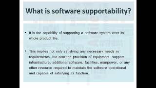 Software Supportability  Seminar English slides amp Malayalam explanation [upl. by Garrick593]