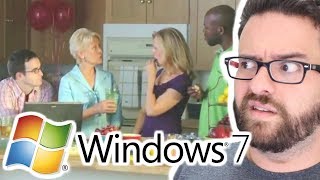 Remember when people threw PARTIES for Windows 7 [upl. by Aneetsyrk768]