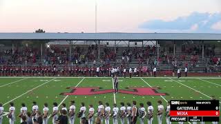 High School Football  Gatesville Hornets vs Mexia Black Cats  9162022 [upl. by Fellner677]