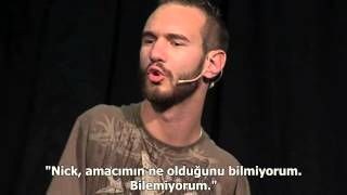 Nick Vujicic Turkce Altyazili [upl. by Mathe116]