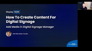 How To Create Media For Digital Signage [upl. by Aisanat]