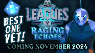 EVERYTHING We Know About OSRS Leagues 5 SO FAR [upl. by Yadrahs]