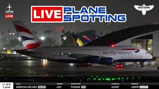 🔴LIVE LAX PLANE SPOTTING [upl. by Garceau637]