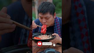 The big red pepper is so tempting  TikTok VideoEating Spicy Food and Funny PranksFunny Mukbang [upl. by Columbyne164]