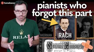 The 12 Easiest Bars In Rachmaninoff Are A Pianists Nightmare [upl. by Sivatco]