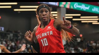 Rhyne Howard  Rookie of the Year Highlights [upl. by Anthea256]