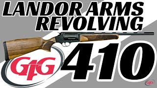 Unboxing the Landor Revolving Shotgun 410 [upl. by Einiffit]