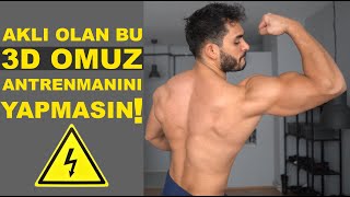 GENİŞ VE DOLU OMUZLAR İÇİN ANTRENMAN  Omuz Antrenmanı [upl. by Murat969]